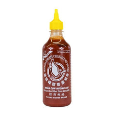 Sriracha Chilisauce & Ingwer 455ml Flying Goose - Tương ớt gừng Con Ngỗng Bay