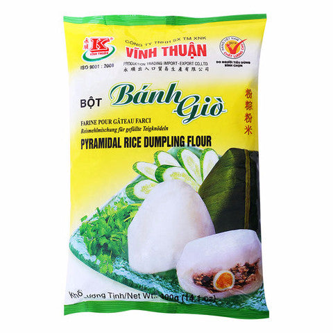 Pyramidale Reisklößchen Mehl Vinh Thuan 400g - Bột Bánh Giò 400g