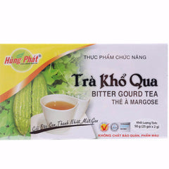 Bitterer Kürbis Gohyah tea-Tee Hung Phat (25x2) 50g - Trà khổ qua Hùng Phát 50g