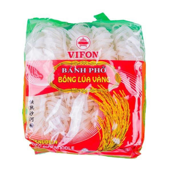 Reisband Nudeln - Bánh phở Bông lúa vàng 500g Vifon