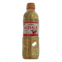 Apfelessig - Giấm táo Hàn Quốc 500ml MONG-GO