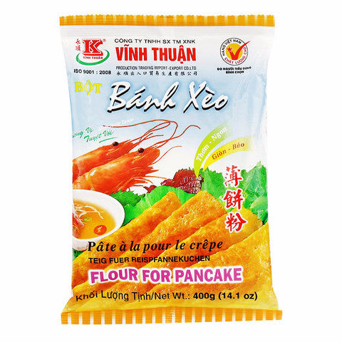 Mehl für Pfannkuchen 400g - Bột bánh xèo Vĩnh Thuận 400g