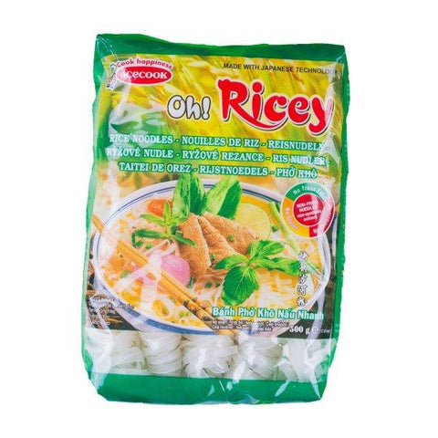 Oh! Ricey Reisbandnudeln 500g - Phở Oh! Ricey 500g