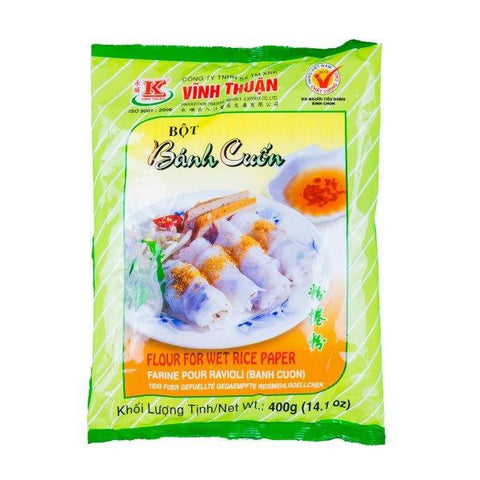Mehl für gedämpfte Reispapierrollen 400g - Bột bánh cuốn Vĩnh Thuận 400g