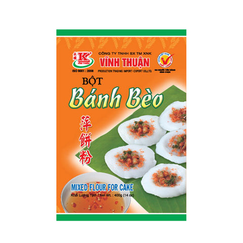 Gemischtes Mehl für Kuchen Vĩnh Thuận 400g - Bột bánh bèo Vĩnh Thuận 400g