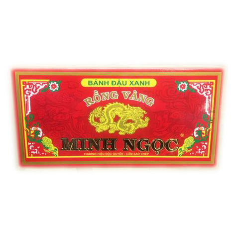 Grüner Bohnenkuchen Minh Ngoc 240g - Bánh đậu xanh Rồng Vàng Minh Ngọc A12 240g