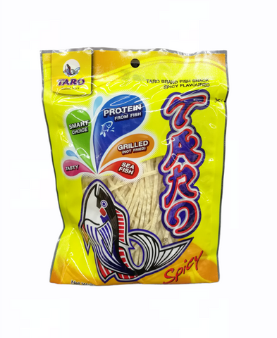 Taro Fish Snack Spicey 53g - Mực khô ăn liền màu vàng cay 53g
