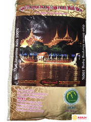 Thai Premium Reis 18kg Hom Mali 2021- Gạo Thuyền Rồng 2021