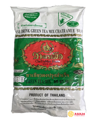 Green Tea Mix ChaTraMue Thailand 200g- Trà xanh Thái ChaTraMue 200g