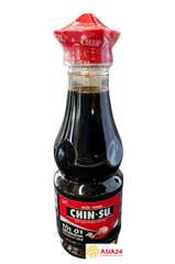 Sojasauce Chin-su mit Knoblauch & Chilli- Xì dầu tỏi ớt Chinsu 250ml