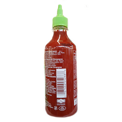 Sriracha Hot Chili Lemon Grass Sauce Thailand 455ml - Tương ớt sả hiệu con ngỗng bay