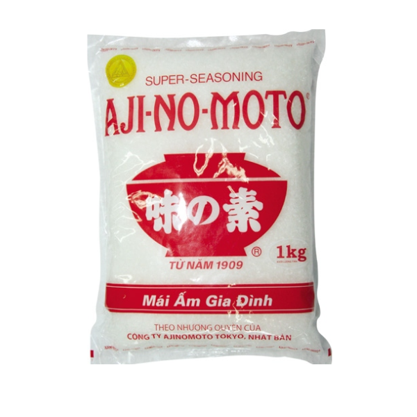 Mononatrium Glutamat Aji-No-Moto 1kg - Mì chính (bột ngọt) 1kg