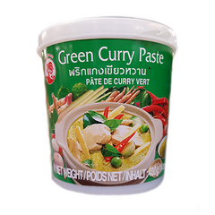 Grüne Currypaste Cockbrand Thailand 400g