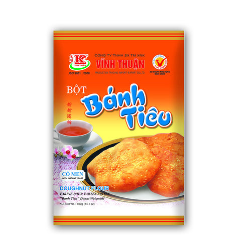 Donut Mehl Vĩnh Thuận - Bột bánh tiêu 400g
