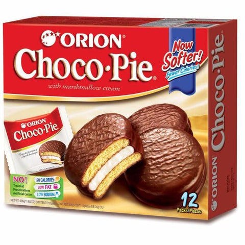 Choco Pie Orion - Bánh Choco Pie 396g