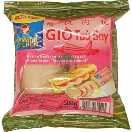 vietnames. Wurst aus Schwein Oriental Kitchen 500g- GIÒ TÀU BAY 500g