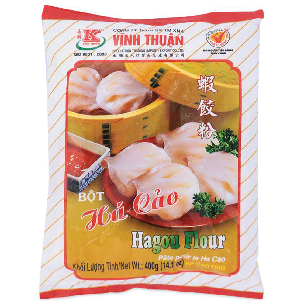 Gemischtes Mehl für Hagao Vĩnh Thuận 400g - Bột Há Cảo