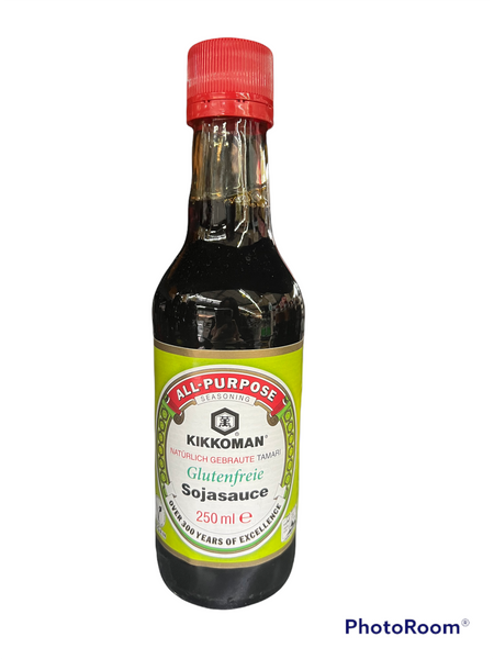 Sojasauce (glutenfrei - Tamari Shoyu) - Xì dầu không Gluten 250ml Kikkoman