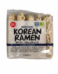 Korean Ramen Nudeln 5 Portione/Beutel - Mì Ramen 1150g ALLGROO