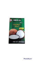 Kokosnussmilch 250ml Aroy-D - Sữa dừa Aroy D 250ml
