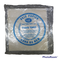 Reispapier Tung Thuy 22cm 400g - Bánh đa nem rán vuông Tùng Thúy