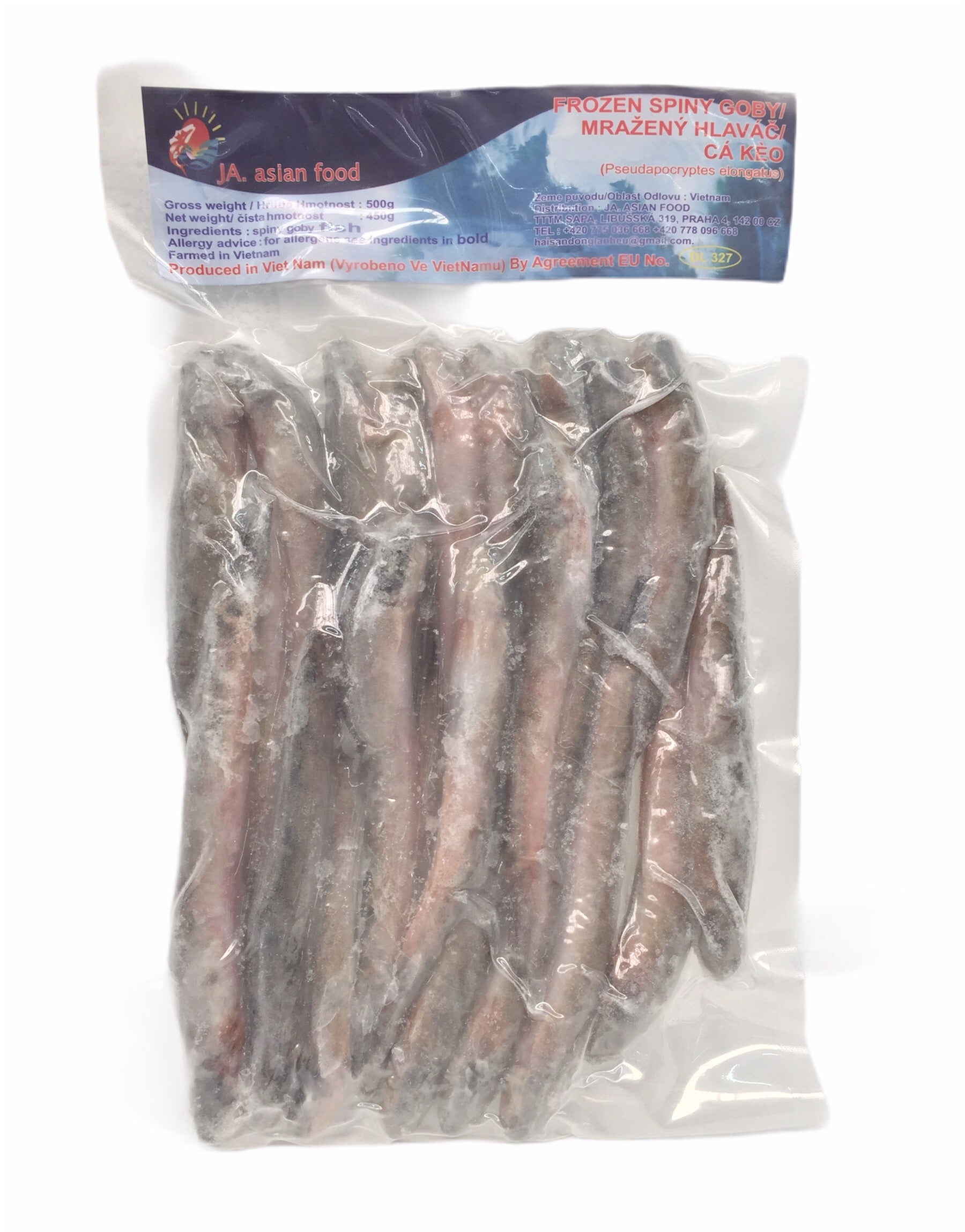 Ja! Asian Food Lanzettgrundel Keo Fisch Cá kèo 500gr