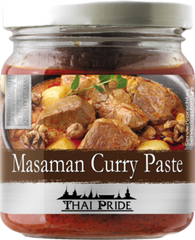 Massaman Curry Paste -Gia vị cà ry Massaman 195g Thai Pride