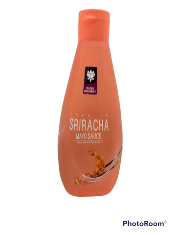 Premium Sriracha Mayo Sauce - Sốt ớt Sriracha Mayo 500ml Globe Gourmet