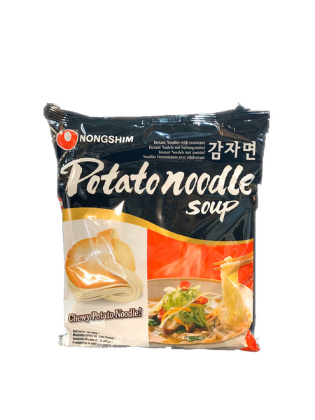 Instantnudeln Nong Shim Potato Noodle Soup - Mì khoai tây Nong Shim 120g