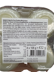 Pudding mit Mangosteen - Thạch măng cụt 432g Nanaco