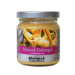 Minced Galangal gehackt - Riềng xay ướp dầu 175g Thai Pride