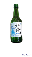 Jinro Chamisul Fresh Soju 17,2% 350ml- Rượu soju Fresh 17,2% 350ml