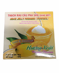 Agar Jelly Puding (Mango Paste) 140g - Thạch rau câu pha sẵn ( dạng bột) vị xoài 140g