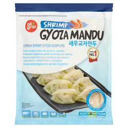 All Groo Gyoza Mandy Dumplings mit Garnelen 540g-  Há cảo tôm 540g