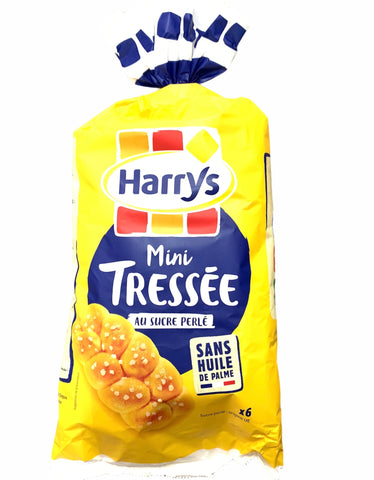 Harrys Mini Tressee 6stk. 210g- Bánh mì hoa cúc pháp 210g 6chiếc