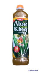 OKF Aloe Vera Mango 1,5l - Nước nha đam vị xoài 1,5l