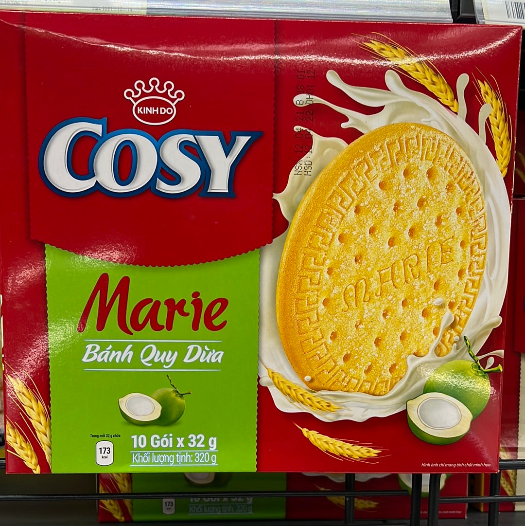 Cosy Marie Kokosgeschmack Biscuits - Bánh Quy Dừa 320g Kinh Đô