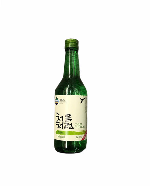 Chum Churum Original 17% 350ml- Rượu Soju chính hãng 17% 350ml