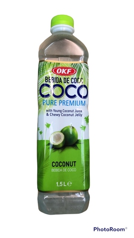 Coconut Drink-Kokosnuss Getränk - Nước dừa trong 500-1500ml OFK Coco