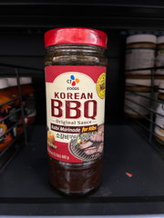 Korean BBQ Kalbi Marinade - Kalbi Marinde für Spare ribs - Sốt nướng BBQ 480g CJ