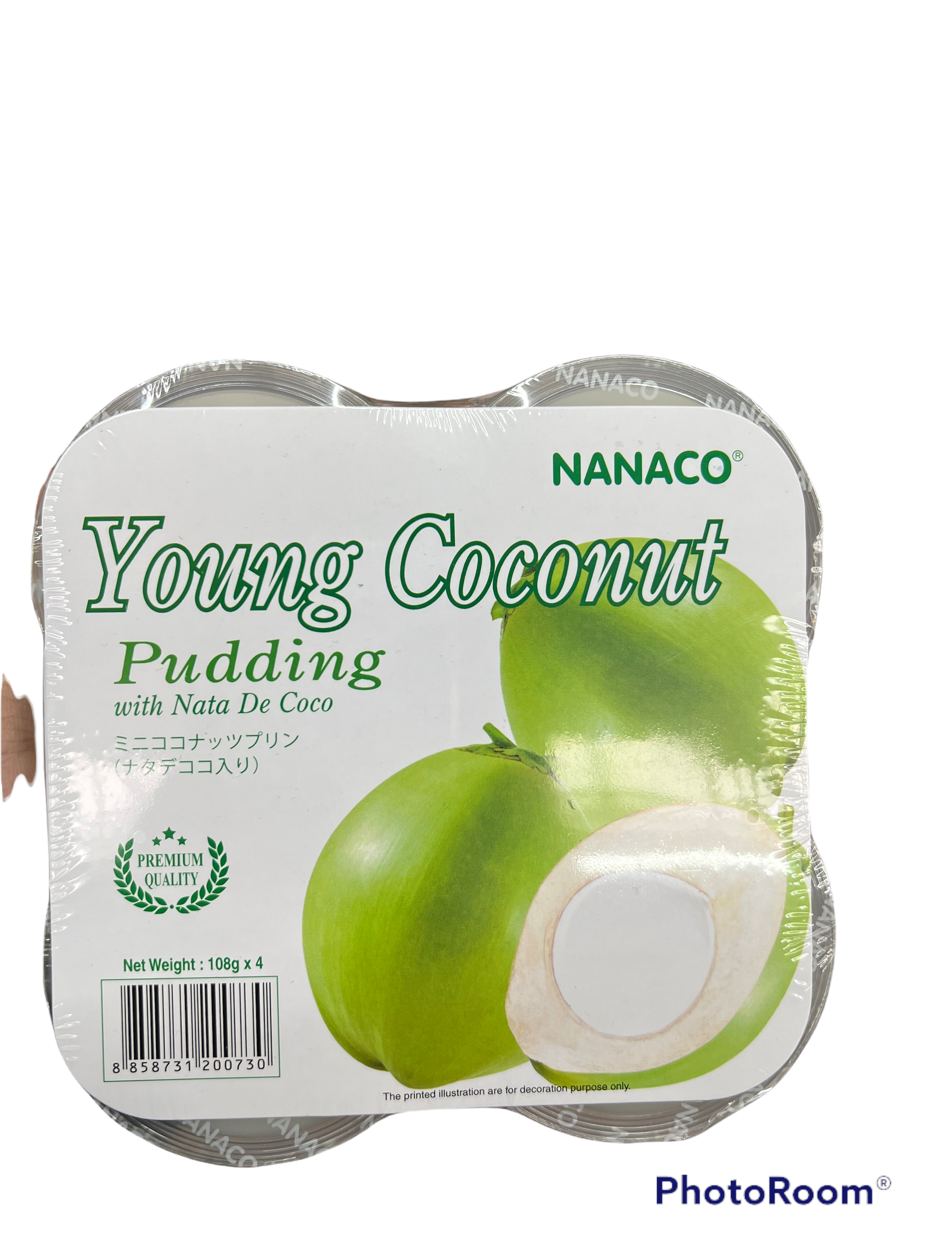 Pudding mit Kokosnuss (Jelly) - Thạch dừa 432g NANACO