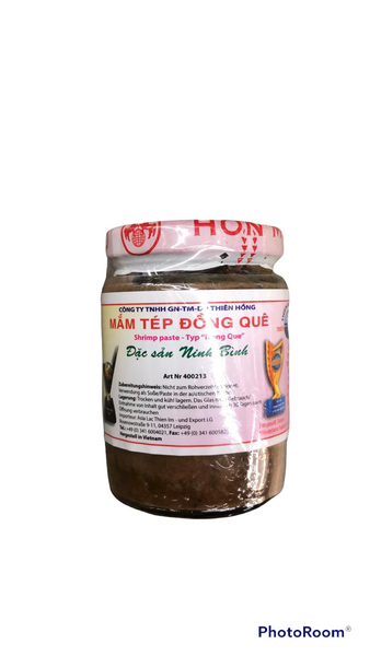 Salted Shrimp Paste200g- Mắm tép Đồng Quê 210g