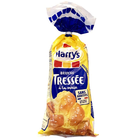 HARRY´S Brioche Tressee geflochtene Brioche mit Perlzucker 500g- Bánh mì hoa cúc Pháp 500g