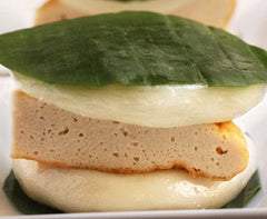 Gedämpfte Reis Kuchen Sandwich- Bánh dầy giò/ chả 1 Stk.