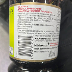 Soy Sauce Glutenfrei (Tamari) - Xì dầu không Glutenfree 1L Kikkoman