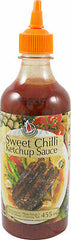 Süße Chilli Ketchup Sauce 455ml Flying Goose- Sốt ớt chua ngọt Ketchup con ngỗng bay 455ml