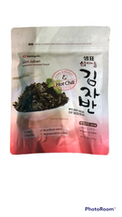 Sempio Gim Jaban Seaweed Snack Hot Chili 50g - Rong biền rang ăn liền vị ớt cay 50g