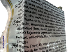 Vegan Sandwich Schinken in Scheiben - Giăm bông chay miếng 250g Gourmet's Vegi
