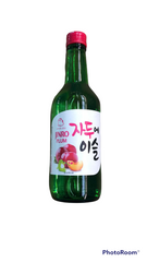 Jinro Plum 13% Pflaumen Geschmack 360ml- Rượu Soju vị mận 13% 360ml