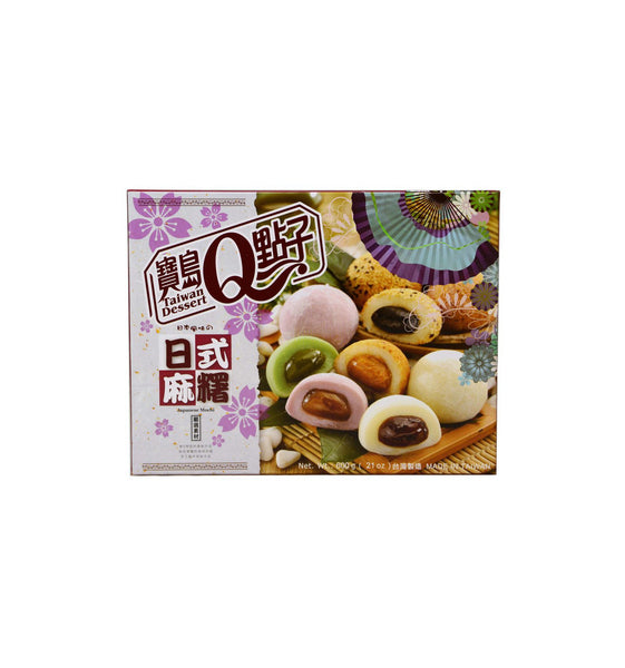 Japanese Mixed Mochi - Bánh Mochi thập cẩm 600g Q Brand